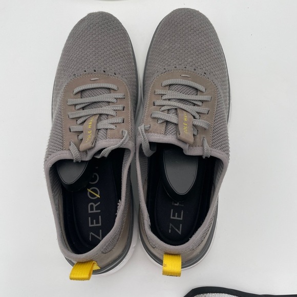 Cole Haan Zero Grand Gray Mesh Casual Lace-Up Sneakers Men’s Size 13 - Picture 7 of 9